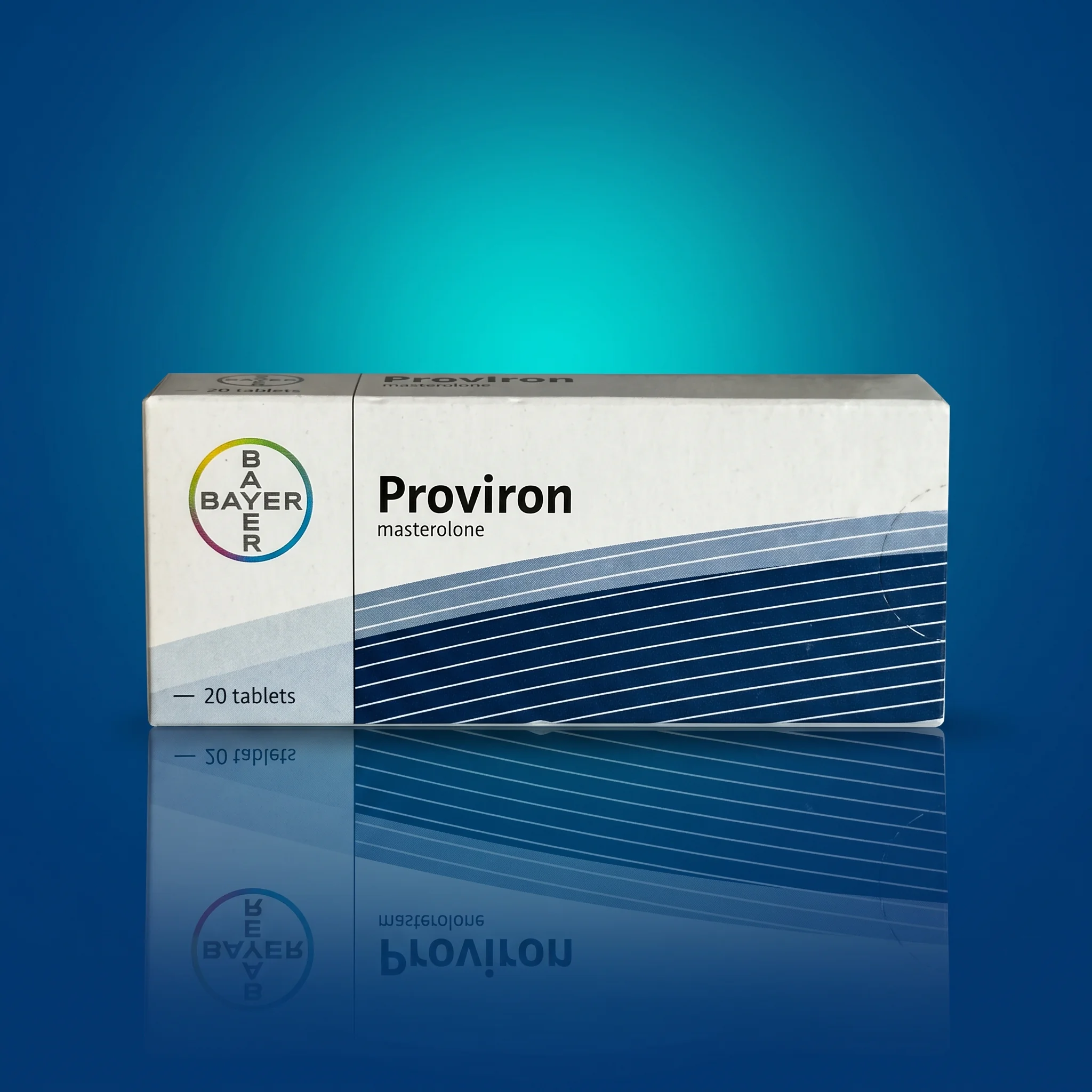 Mesterolone (Proviron) 25mg — Mesterolone (Proviron) 25mg